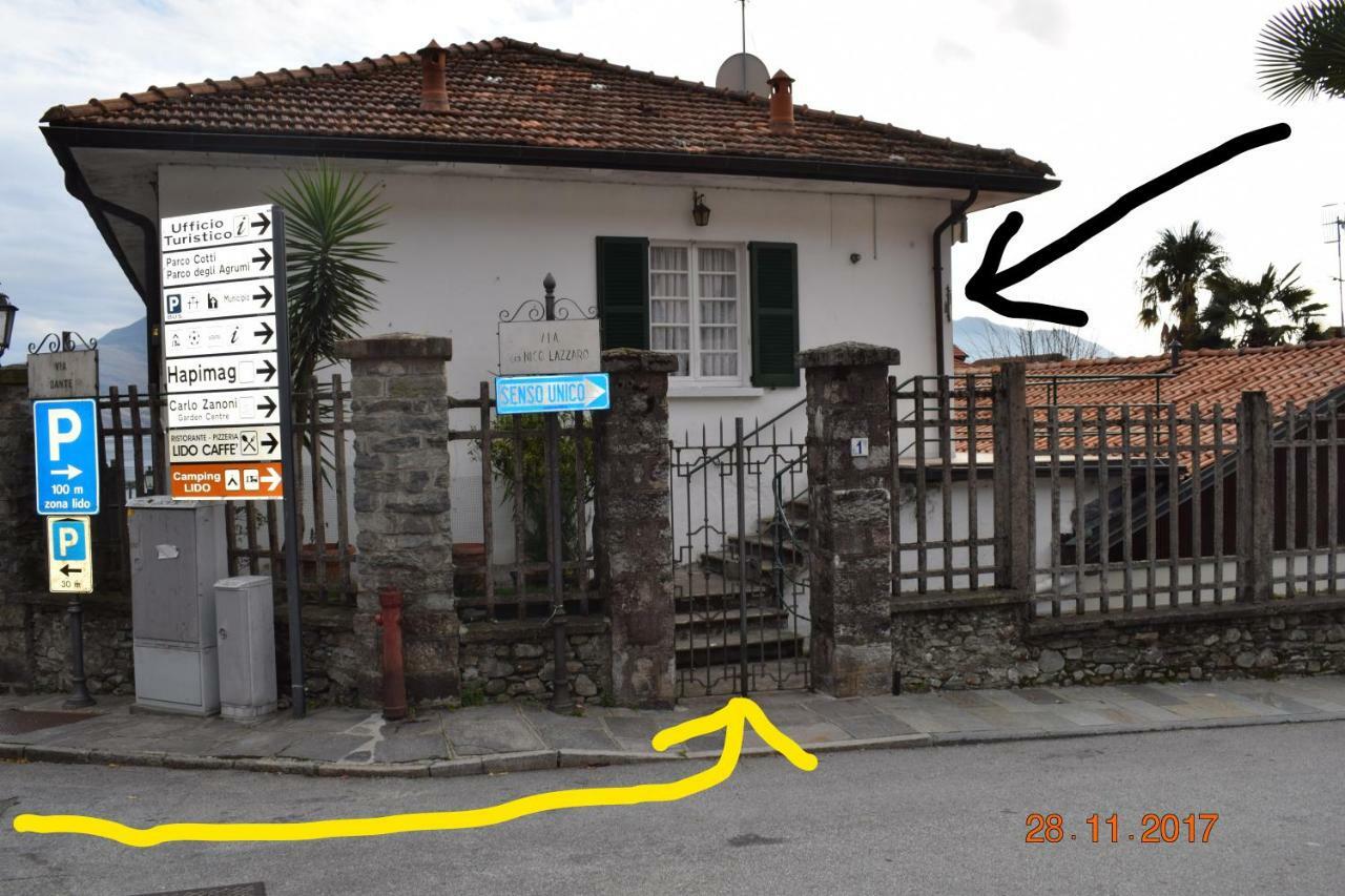 Апартаменты Casa Ubaldo Каннеро-Ривьера Экстерьер фото
